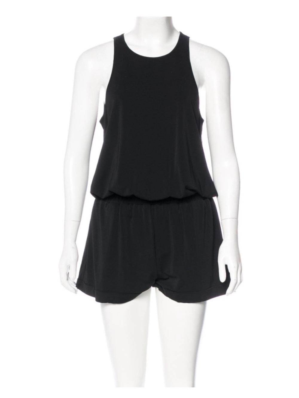 Elizabeth and James Black Jersey Romper Sz S 🌿EXCELLENT CONDITION 🌿